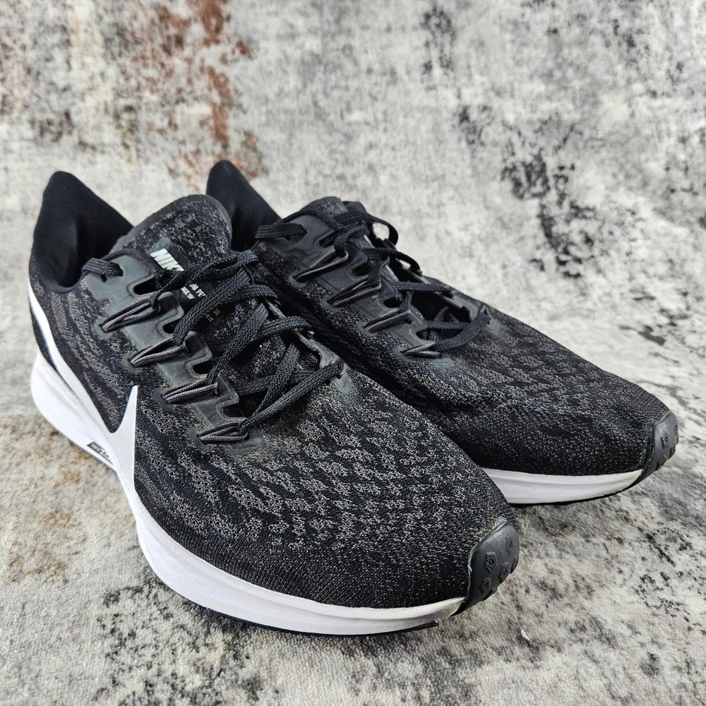 Nike Air Zoom Pegasus 36 Running Shoes Womens 10.5 Black AQ2209-004 Sneakers
